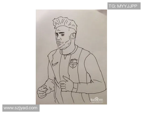 梅西的简笔画艺术之旅足球明星的魅力与创意展现 梅西的简笔画艺术之旅足球明星的魅力与创意展现